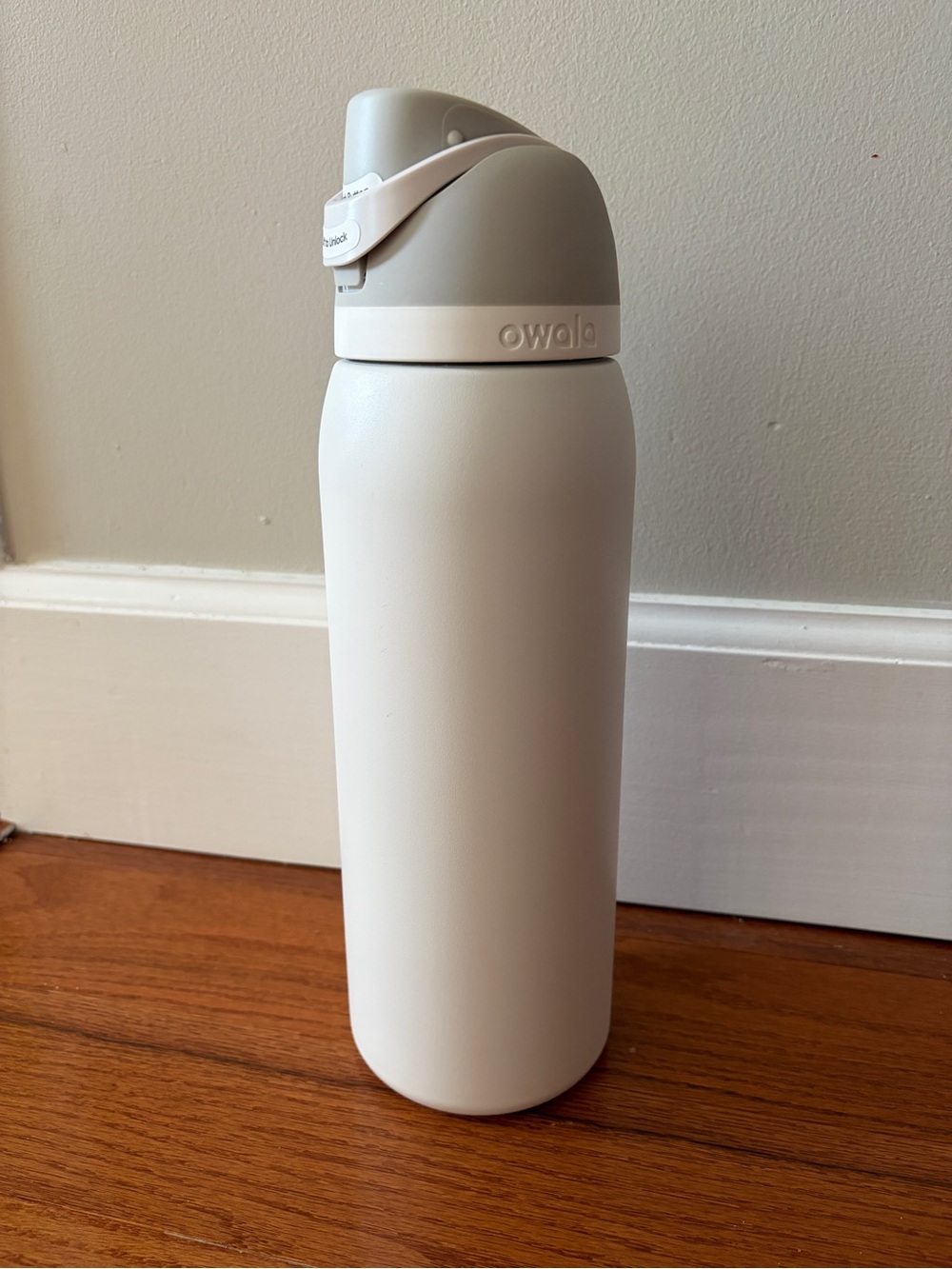 Owala 40oz FreeSip Stainless Steel Water Bottle Shy Marshmallow